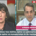 Μητσοτάκης στο CNN: «Self test για όλους –Δεν σκοπεύουμε να κάνουμε lockdown» (vid)
