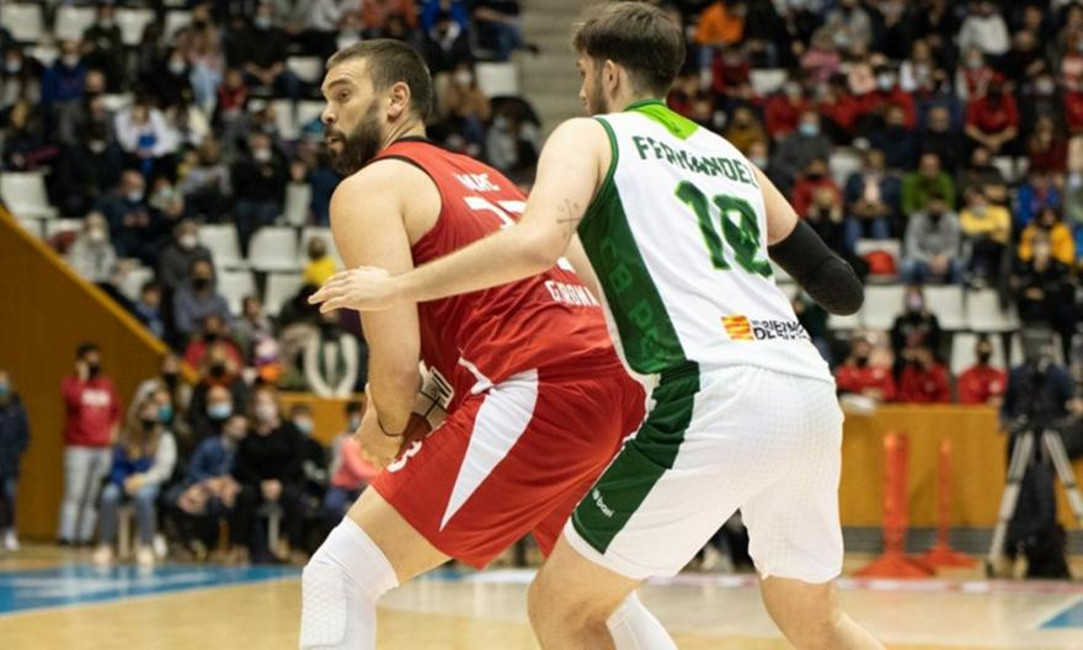 Κάνει… πλάκα ο Μαρκ Γκασόλ στην Α2 Ισπανίας