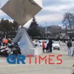 Θεσσαλονίκη: Αυξημένη κίνηση στη ΔΕΘ για rapid test (vid)