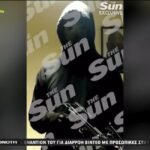 Ανατριχιαστικό βίντεο: Μασκοφόρος με βαλλίστρα απειλεί να σκοτώσει τη βασίλισσα Ελισάβετ (vid)