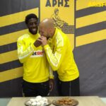 Βίντεο-ΕΠΟΣ με τους παίκτες του ΑΡΗ: Μελομακάρονο ή κουραμπιές (vid)