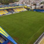 Άσπρισε το γήπεδο του Παναιτωλικού από το χαλάζι! (pic)