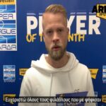 Το βίντεο της βράβευσης Σούντγκρεν: “Πάμε για ακόμα περισσότερες νίκες” (vid)