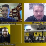 Χρήστος Πλάσαρης: “Προσπαθούμε να μεταλαμπαδεύσουμε τις γνώσεις μας στα νέα παιδιά”
