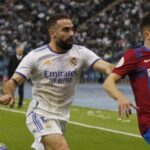 Η κάμερα «τσάκωσε» τον Καρβαχάλ να βρίζει τον διαιτητή (vid)
