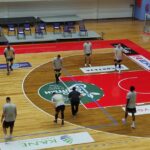 To “ζέσταμα” του ΑΡΗ στο κλειστό της Νεάπολης (pics)