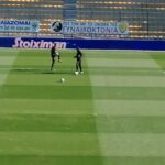Βγήκε νωρίτερα ο Κουέστα (pics)