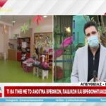 Μαζί με τα σχολεία το άνοιγμα των δημοτικών παιδικών σταθμών – Κανονικά οι ιδιωτικοί (vid)