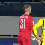 Μεγάλη στιγμή με Γκάμα στο 45′, σταμάτησε στον Σαράνοφ το πλασέ (vid)