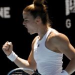 Σάκκαρη: Προκρίθηκε στον τέταρτο γύρο του Australian Open