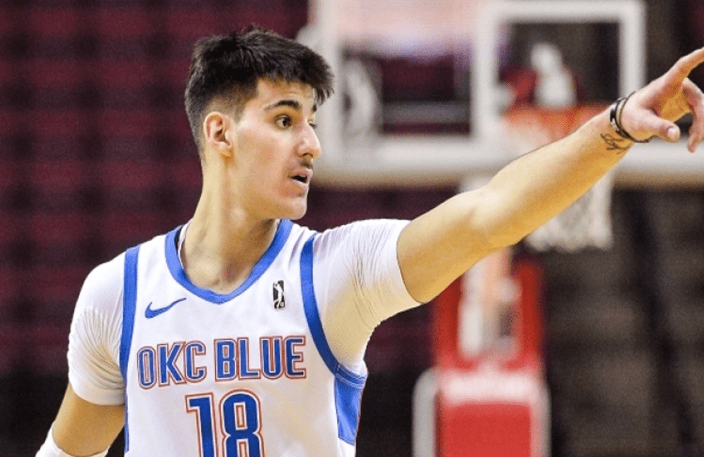 «Διπλός» Καλαϊτζάκης στην G-League