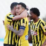 Τα τρία γκολ της ΑΕΚ κόντρα στον Απόλλωνα (vids)