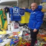 Ο Ιωνικός τίμησε τον Άλκη στο σημείο της δολοφονίας του (pic)