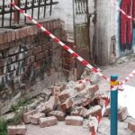 Νεκρός 22χρονος που καταπλακώθηκε από τοίχο στο κέντρο της Λάρισας