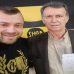 Ανανέωσε τη συνδρομή του στον Α.Σ. ΑΡΗΣ ο Γιάννης Βένος