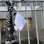 Μήνυμα φίλου του ΠΑΟΚ στο σημείο της δολοφονίας: “Τους σιχάθηκα, δεν ξαναπατάω γήπεδο”