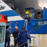 Βρέθηκε ζωντανός επιβάτης στην πρύμνη του Euroferry Olympia! (vid)