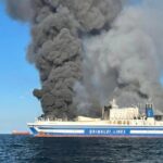 Δύο εγκλωβισμένοι στο Euroferry Olympia – Δέκα οι αγνοούμενοι