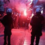 Θεσσαλονίκη: Η Αστυνομία έβαλε λουκέτο σε τρεις συνδέσμους οπαδών της πόλης