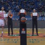 Το «Stop the war» από τους διαιτητές πριν το Παναθηναϊκός-Ερυθρός Αστέρας (pic)