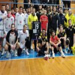 Βόλεϊ Ανδρών: Τιμή στον Άλκη μετά τη λήξη του αγώνα Πανιώνιος – ΑΡΗΣ