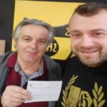 Α.Σ ΑΡΗΣ: Ανανέωσε τη συνδρομή του ο παλαίμαχος ποδοσφαιριστής, Γιώργος Ζήνδρος