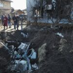 Κίεβο: Ένας νεκρός και τέσσερις τραυματίες από θραύσματα ρωσικού πυραύλου