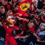 Formula 1: Τρελά πανηγύρια στο γκαράζ της Ferrari μετά τη νίκη Λεκλέρκ! (vid)