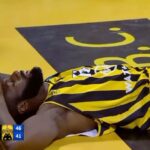 ΑΡΗΣ-ΑΕΚ: Ο τραυματισμός του Λόκετ (vid)