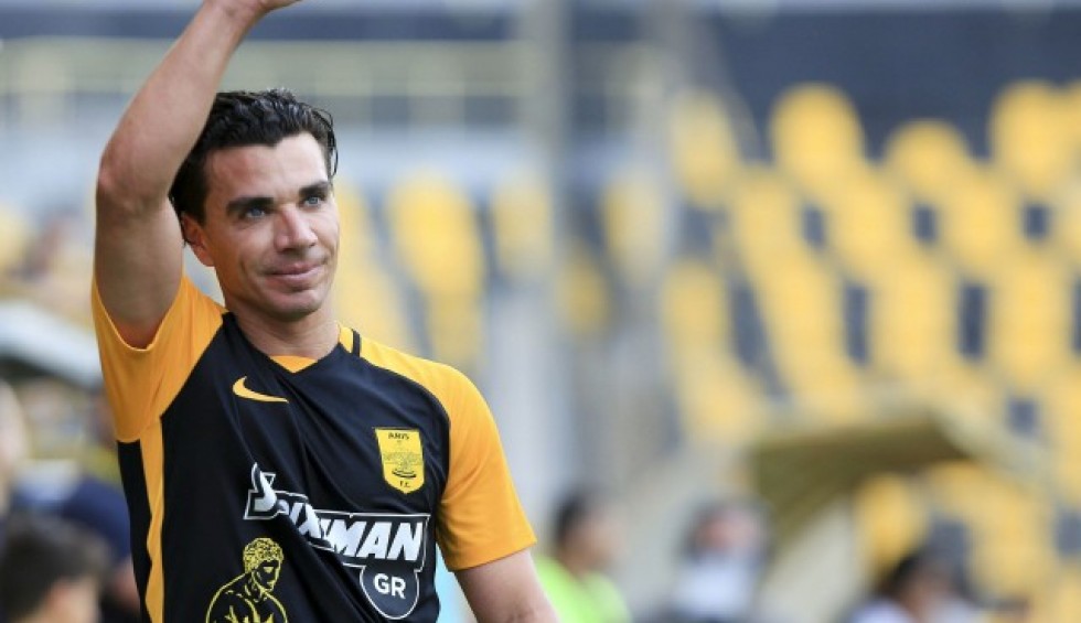 Νέτο στο AllAboutARIS: “Χρόνια πολλά στην ομαδάρα μας!” (vid)