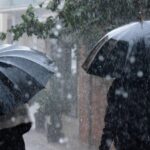 H «ψυχρή λίμνη» στάσιμη πάνω από την Ελλάδα