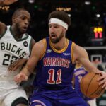 NBA: Μόνος του ο Γιάννης κόντρα στους Γουόριορς και τον τρομερό Τόμπσον (vids)