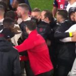 Κάλιαρι-Μίλαν: Ένταση μεταξύ παικτών μετά τη λήξη (vid)