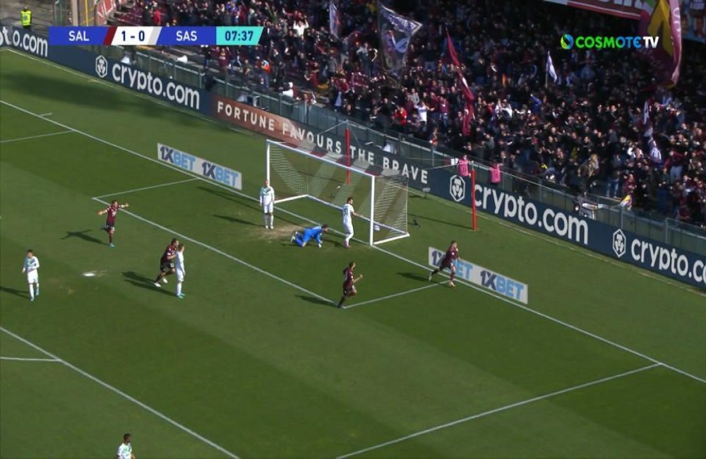 Serie A: «Χ» στο Σαλέρνο, σπουδαία νίκη για Σπέτσια (vids)