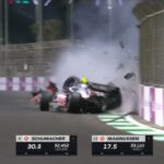 Formula 1: Σοκαριστικό ατύχημα του Μικ Σουμάχερ στην Σαουδική Αραβία (vid)