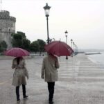 Καιρός: Βροχές και χιονόνερο αύριο (1/3) στη Θεσσαλονίκη