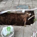 Θεσσαλονίκη: Εργαζόμενος τραυματίστηκε σε… τρύπα πεζοδρομίου, βάθους δύο μέτρων!