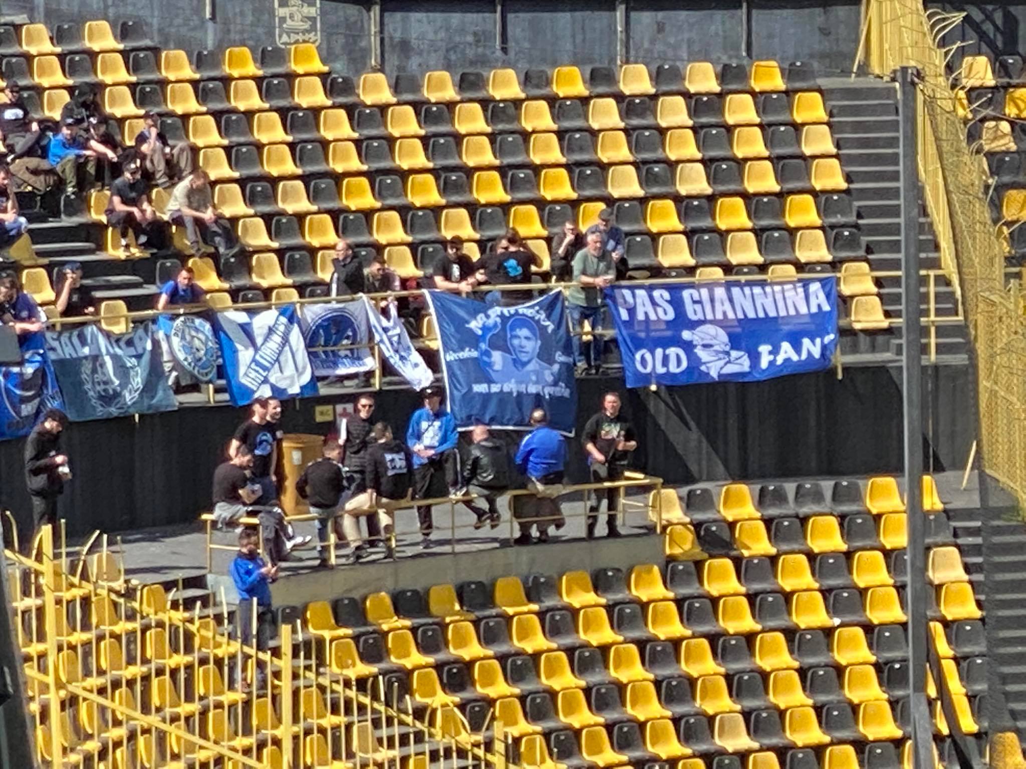 Με κόσμο ο ΠΑΣ Γιάννινα στο “Βικελίδης”