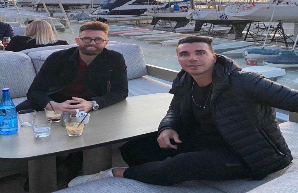Κοινή έξοδος στη Θεσσαλονίκη για Νέτο και Φαμπιάνο! (pic)