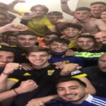 Κ19: Η πανηγυρική selfie στα αποδυτήρια! (pic)