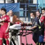 Όλα καλά με τον Ρομέρο του Βόλου μετά τον σοκαριστικό τραυματισμό (vid)