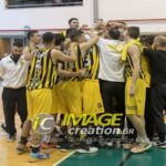 Μπάσκετ Εφήβων: Νίκη επί του Κρόνου και βήμα πρόκρισης