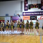 Μπάσκετ Νεανίδων: Δεύτερος στο πρωτάθλημα ο ΑΡΗΣ