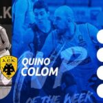 MVP στην Basket League ο Κολόμ