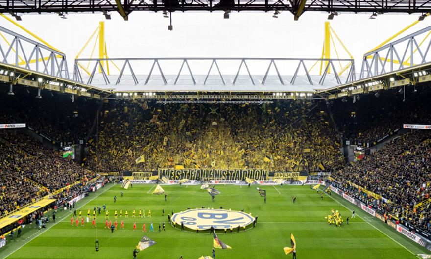 Sold out μετά από δύο χρόνια το “Signal Iduna Park” – Εντυπωσιακές εικόνες! (vid)