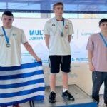 Κολύμβηση: Ασημένιο μετάλλιο ο Ζαχαριάδης στη Σλοβενία