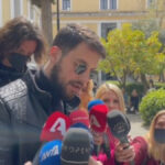 Καταθέτει στην ανακρίτρια ο Μάνος Δασκαλάκης