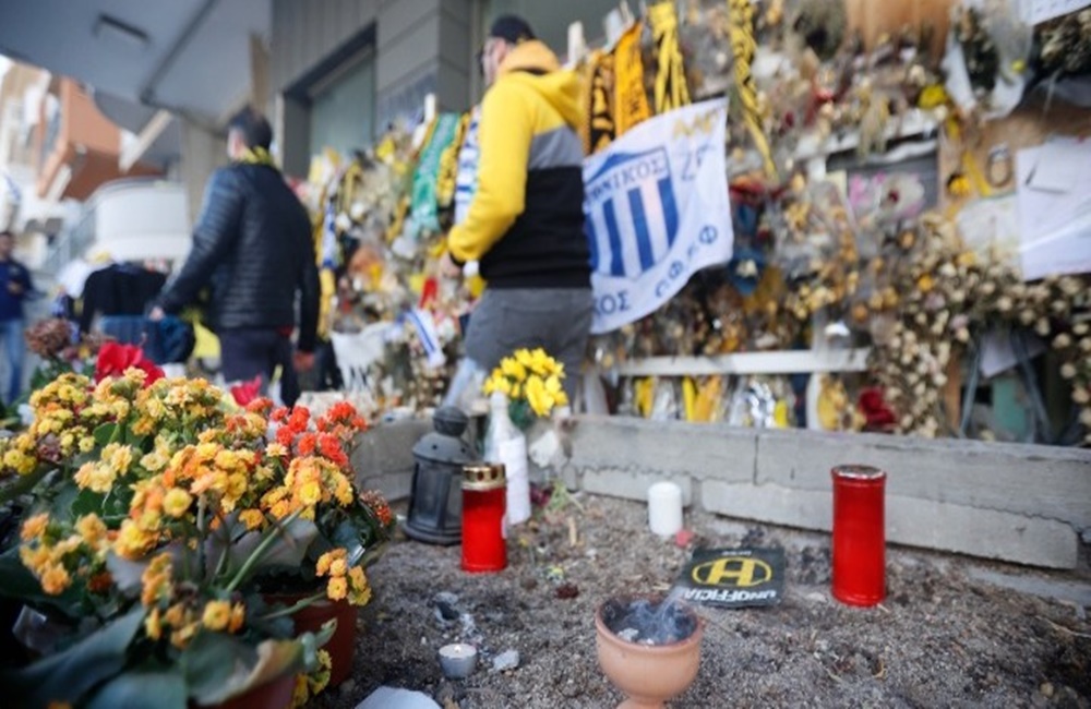 Το όνομα του Άλκη δόθηκε σε δημοτικό γήπεδο του Δ. Παύλου Μελά