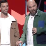 X Factor: Η κίνηση του Μιχάλη Κουινέλη που έδωσε θάρρος σε διαγωνιζόμενο (vid)