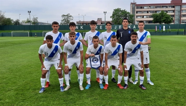Συμμετοχή του Κουτρουλίδη με την Εθνική U-16 στο Ζάγκρεμπ